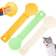 thumbnail image 3 of Ruifaya Cuchara para comida para mascotas, golosinas húmedas, cucharas para comida para gatos, bocadillos, alimentos líquidos, suministros de alimentación O4, 3 of 6