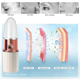 thumbnail image 4 of Nano niebla facial, forma de lápiz labial, niebla fresca portátil, niebla facial hidratante, niebla facial para el cuidado de la piel, maquillaje, extensión de pestañas, 4 of 5