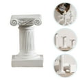 thumbnail image 1 of OULII 1Pcs Colonnes Décoratives pour la Maison et le Jardin 4.5x3x3in Résine Blanche, 1 of 8
