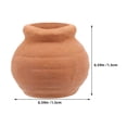 thumbnail image 2 of Worgeous  4 Pcs Succulent Flower Pot Home Decor Animals Handicraft Figurines Interior Red, 2 of 8