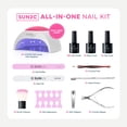 thumbnail image 2 of Kit de esmalte de uñas en gel SUNUV SUN2C con luz UV, 16 colores y regalo, 2 of 9