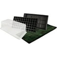 thumbnail image 3 of Jump Start CK64060 Heat Mat, Tray, 72 Cell Insert Hot House, 11 X 22 Inch, Black, 3 of 4