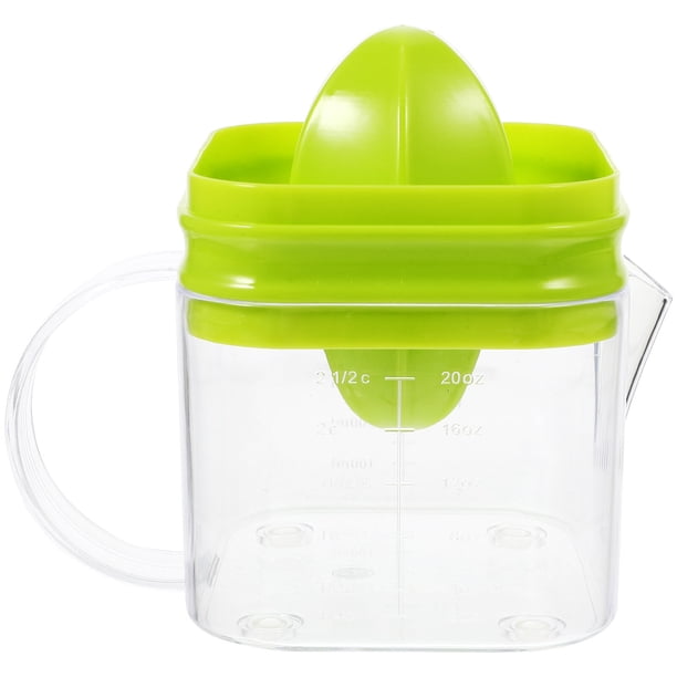 Exprimidor manual de jugos, mini exprimidor de limón, exprimidor de frutas portátil, herramienta de cocina