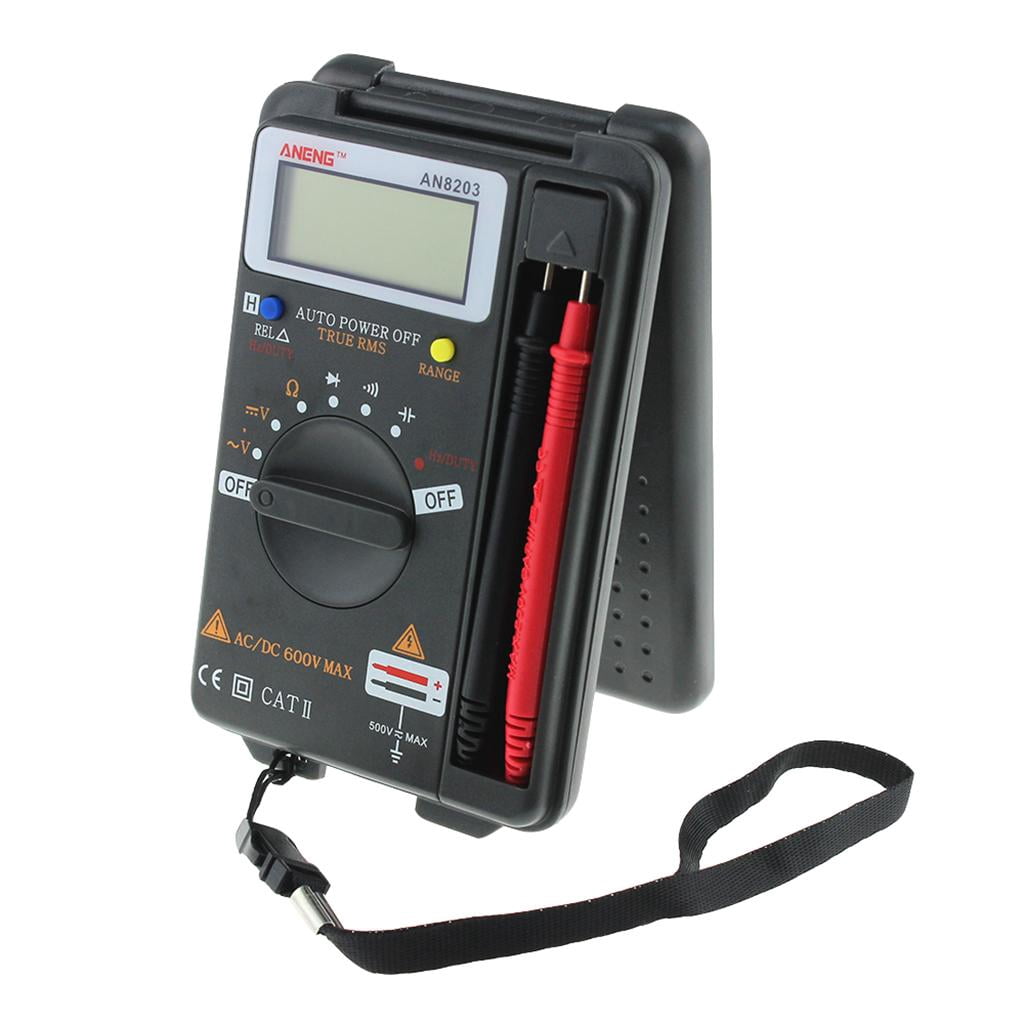 jiaping VC921 3/4 DMM AD/DC Multimeter Pocket Digital Resistance Capacitance Tester