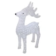 thumbnail image 3 of 29" Lighted Commercial Grade Acrylic Reindeer Christmas Display Decoration, 3 of 4