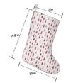 thumbnail image 5 of 3 Pcs Christmas Stockings,Pink Christmas Tree Pattern Stockings Christmas,14.8'' Xmas Stockings,Christmas Party Favors,Christmas Party Decorations,Christmas Stockings Personalized, 5 of 5