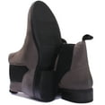 thumbnail image 4 of Vagabond Cary Women's Classic Nubuck Leather Ankle Boot In Dark Grey Size 6, 4 of 6
