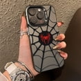 thumbnail image 3 of Spider-Man : A Través De La Araña-Verso Nika Dios Del Sol Quinto Engranaje Rockstar Juegos Lanzan La Marca De Lujo Caso iphone 14 11 13 12 Pro Max plus Prueba De Golpes Gradiente Resistente Las Caídas, 3 of 3