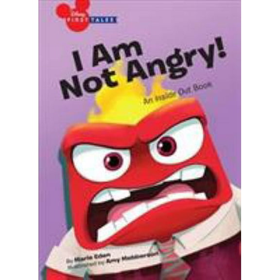 Pre-Owned Disney First Tales: I Am Not Angry!: An Inside Out Book (Hardcover) 1484799771 9781484799772
