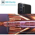 thumbnail image 2 of [2 packs] PST Premium Ultra Thin Tempered Glass Camera Lens Shield Protector for Samsung Galaxy S21 FE (6.2"), 2 of 4