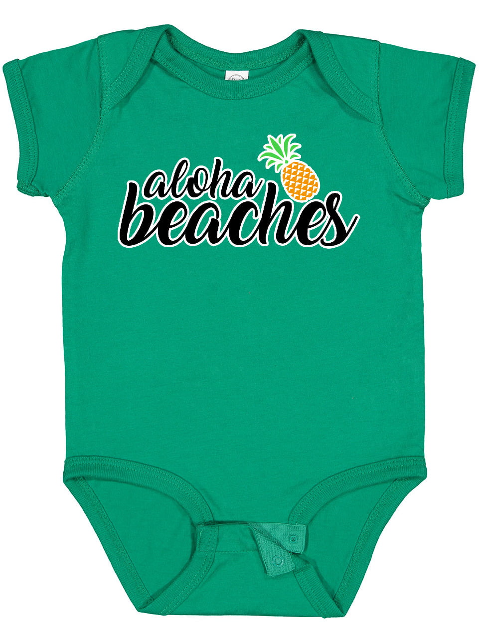 Aloha Baby Onesie Shirt Hawaiian Newborn Infant Clothes Take Home Outfit Gerber 