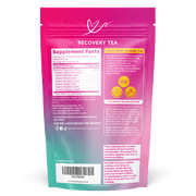 Pink Stork Postpartum Recovery Tea for Women, Chamomile, Organic Red Raspberry Leaf, 15 Sachets