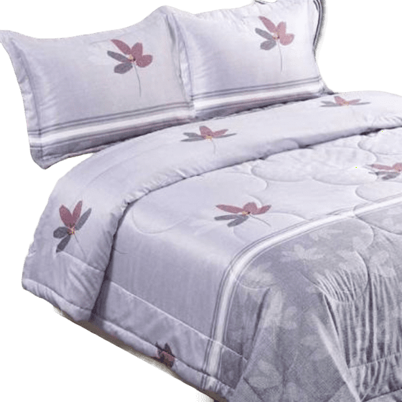 Edredón Ligero Fresco Transpirable, Colcha para Verano con Fundas para Almohada, 3 Piezas