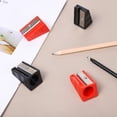 thumbnail image 6 of FXMLRLK 1 Piece Carpenter Pencil Sharpener Black Manual Portable Woodwork Pencil Cutter for Woodworking Travel Home Office, 6 of 9