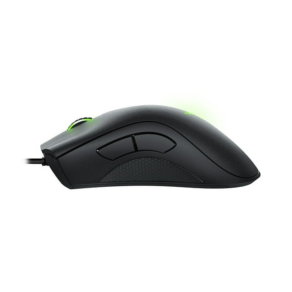 Razer DeathAdder Essential Wired Gaming Mouse Ergonomic Mice with 6400DPI Optical Sensor 5 Programmable Buttons Black (2021 Version)