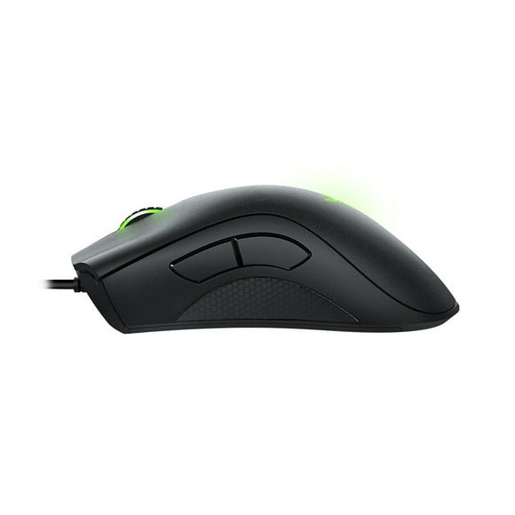 Razer DeathAdder Essential Souris de Jeu Filaire Souris Ergonomique avec Capteur Optique 6400 Dpi 5 Boutons Programmables Noir (Version 2021)