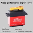 thumbnail image 2 of Labymos 35KG Digital Servo 2pcs Metal Gear, 2 of 8