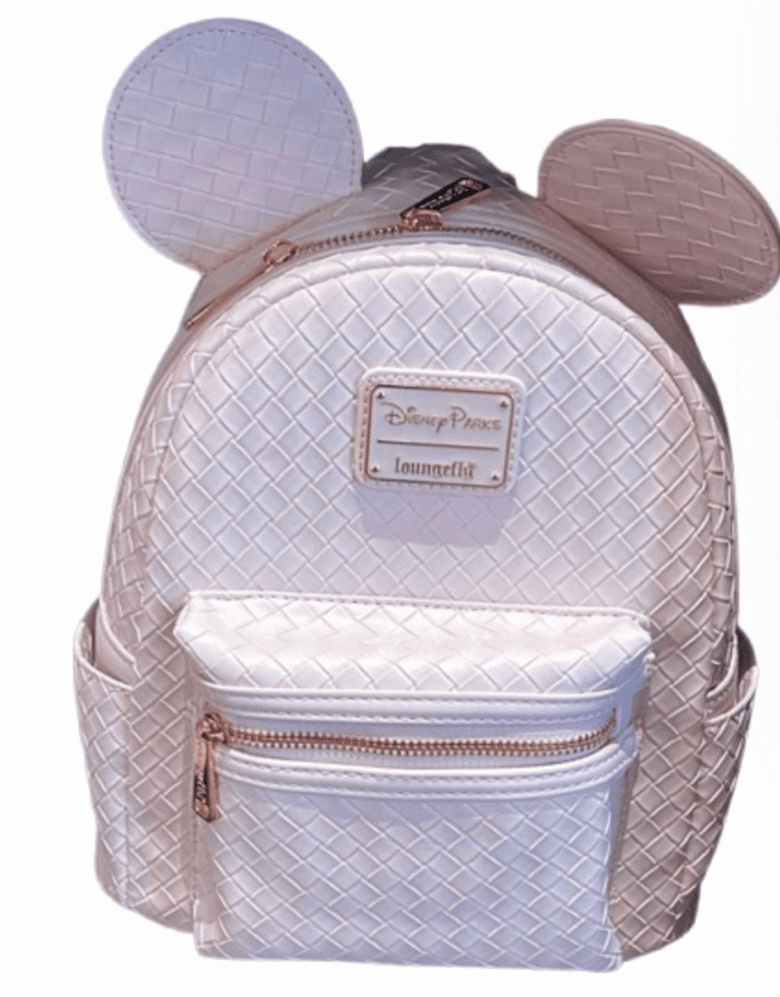 disney parks chibi mini loungefly backpack WDW Head to The Most Magical Place on Earth with this mini Loungefly backpack Disney Loungefly Chibi Princess Sidekicks