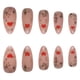 thumbnail image 4 of Almond Nail Tips Fake Nail Glues On Nail Stick On Nail Press On Nail Artificial False Nail for Womens and Girls Gifts, 4 of 4