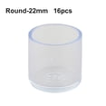 thumbnail image 3 of Capuchon de Pied de Chaise en Caoutchouc Protecteur de Pieds pour Meubles Table Housses Fond Rond 22Mm, 3 of 10