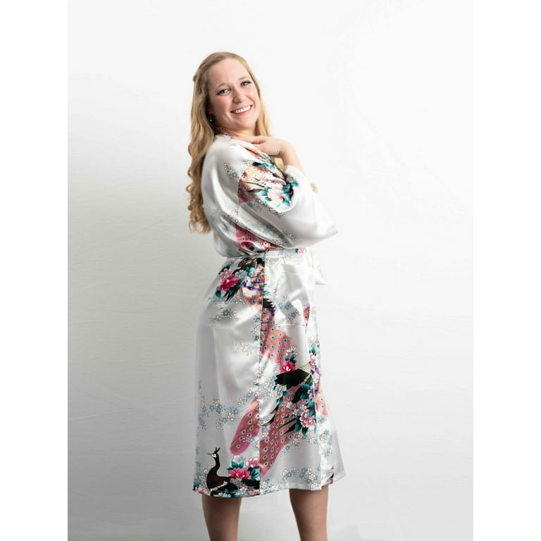 Walmart bridesmaid best sale robes