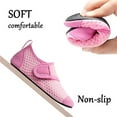 thumbnail image 5 of Otqutp Toddler Kids Swim Water Shoes Quick Drying Non-Slip Water Skin Barefoot Sports Shoes Socks for Boys Girls Toddler, 5 of 7