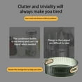 thumbnail image 3 of 360° Rotating 5-Section Snack Organizer - Durable Plastic Serving Tray for Parties & Home Use (Food-Safe Materials), 3 of 7