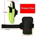 thumbnail image 4 of Correa reflectante Deportes Senderismo Bolsa de brazo para correr Bolsa de brazo para correr, 4 of 8