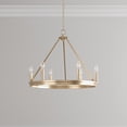 thumbnail image 2 of Millennium Lighting 9506 Carruth 6 Light 25" Wide Taper Candle Style Chandelier - Gold, 2 of 7