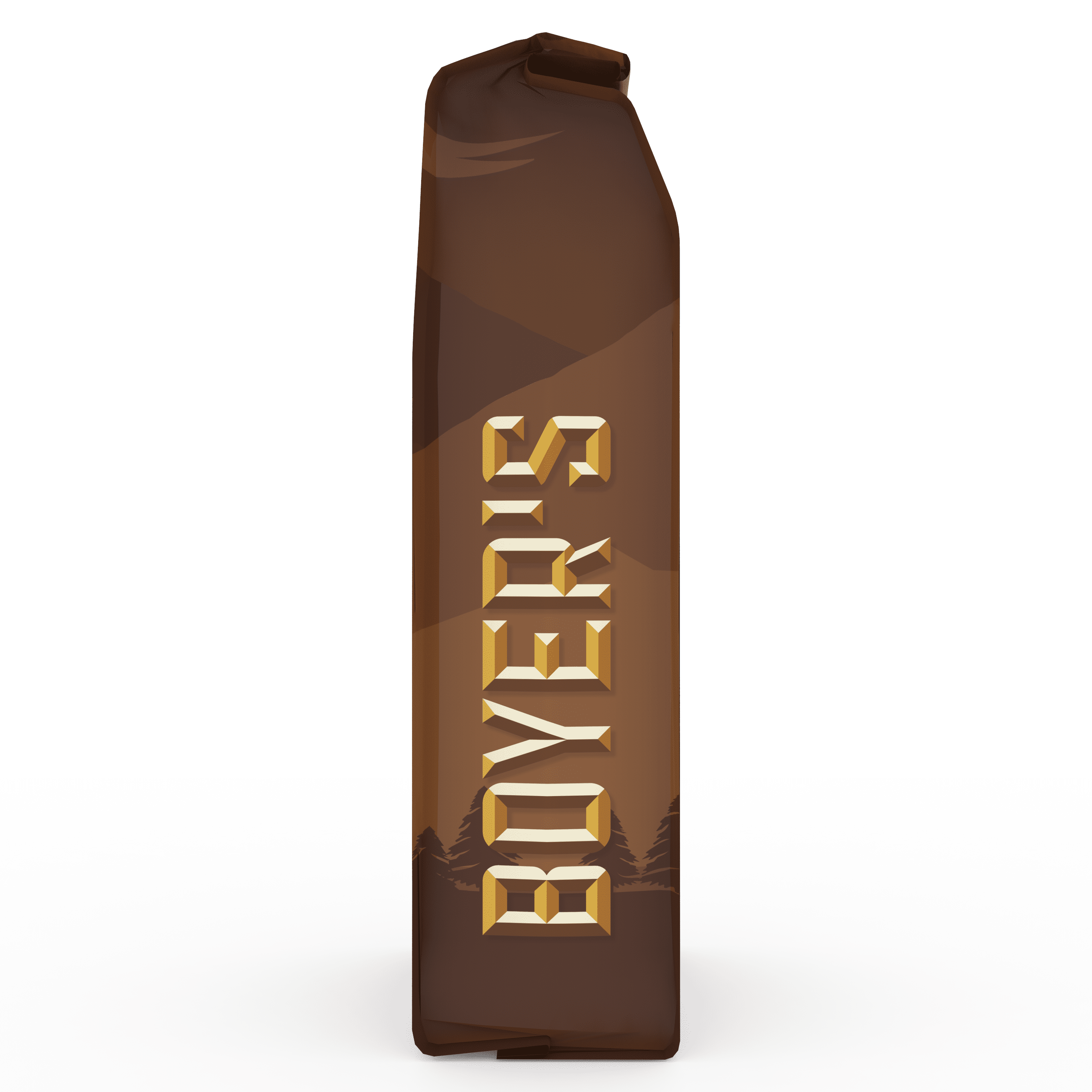 Boyer's French Roast Whole Bean Coffee, Dark Roast, 28oz