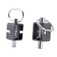 thumbnail image 4 of Luzkey Spring Latch Assembly Spring Loaded Bolt Practical Professional Protable Sturdy Multifunctional with Plain Tube Trailer Latch 2 pieces, 4 of 8