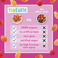 thumbnail image 6 of YumEarth Organic Tropical Fruit Snacks, Gluten Free, Shelf-Stable, 10 Ct Box, 6 of 11