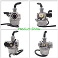 thumbnail image 4 of Performance Carburetor, Compatible Vehicles Replacement for 50cc 70cc 90cc 110cc 125cc Quads, Impact Resistant Anti-Corrosion Carb with Direct Replacement Warranty, 4 of 4