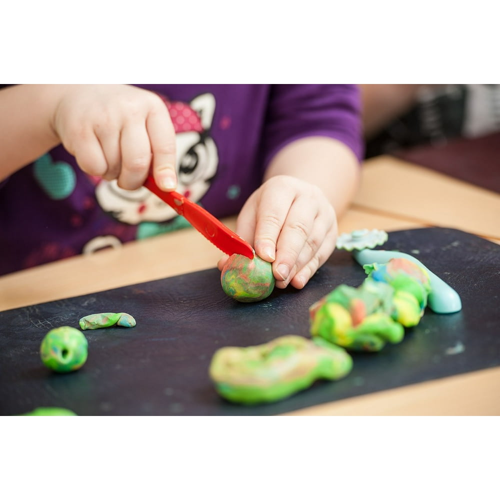 Kindergarten Modeling Clay Play Play Dough Children12 Inch BY 18 Inch