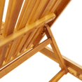 thumbnail image 5 of vidaXL Chaises Longues 2 Pcs Bois Massif Acacia, 5 of 5