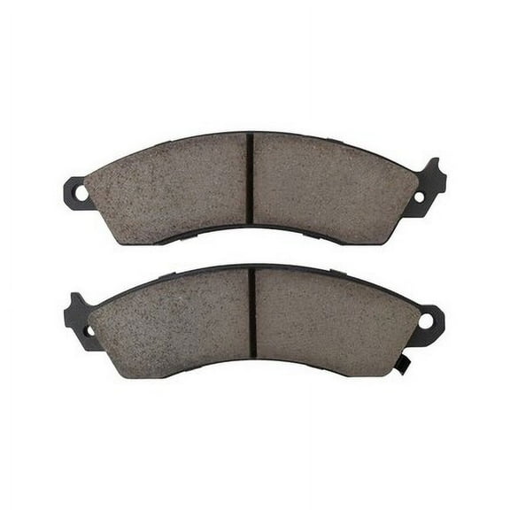 Mpa Electrical 1003-0412C Quality Built Black Series Ceramic Brake Pads W/