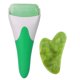 thumbnail image 1 of Rodillo de hielo para masaje facial, herramientas faciales de jade para reducir la hinchazón, aliviar las arrugas y reafirmar la piel, masajeador facial con hielo, regalo verde, 1 of 7