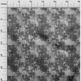 thumbnail image 3 of oneOone Cotton Cambric Gray Fabric Abstract Texture Sewing Craft Projects Fabric Prints By Yard 56 Inch Wide, 3 of 5