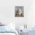 thumbnail image 5 of HFDF Funny Elephant Bathroom Wall Art Cute Elephant Pictures Wall Decor Wild Animal Canvas Print Painting Modern Home Artwork Decorations For Office Bedroom Living Room 16x24inch Framed, 5 of 6