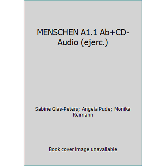 Pre-Owned MENSCHEN A1.1 Ab+CD-Audio (ejerc.) (Paperback) 3193119016 9783193119018