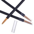 thumbnail image 3 of 100 Pack Disposable Eyeliner Brush Applicator Cosmetic Eye Wands Makeup Tool, 3 of 6