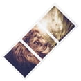 thumbnail image 2 of Pintura Sin Marco, Con Lienzo Impreso Elástico 3 Piezas De Inyección De Tinta Para Computadora Decoración Del Hogar Pintura Decorativa, Hogar Para Sala De Estar Fyydes Lion Painting Wall Art, 2 of 8