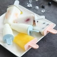 thumbnail image 2 of 4 Cell Frozen Ice Block Molds Ice Cream Trays for DIY Jelly Chocolate Reusable Popsicle Makers, 2 of 6