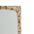 thumbnail image 3 of Ambesonne Cat Fitted Sheet 2 Pcs Set, Kitties Doing Yoga Paws, Queen, Cream Orange Brown, 3 of 3