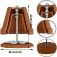thumbnail image 4 of Kchsji Red Terracotta Interior Stove Hand Warmer For Winter Candle Heating,Decorative Cozy Ambience For Bedroom Studio Relaxation,Efficient Heat Distribution For Cold Season Hand Warming, 4 of 9