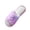 Purple, variant on Women's Scuff Slippers Open Toe Slide On Anti Slip Winter Home Slippers Pink 5.5