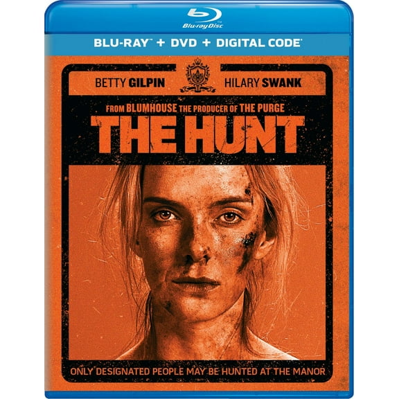 The Hunt (Blu-ray   DVD   Digital Copy)