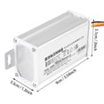 thumbnail image 4 of Convertidor De Vehículo Eléctrico ANGGREK Transformador De Scooter Eléctrico DC24V-60V DC12V 10A 120W, 4 of 8