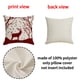 thumbnail image 4 of Christmas Pillowcase 18 X 18 Inch Character Pillow Cover Christmas Pillow Cover Christmas Pillow Decoration Sofa Pillow Home Bedhead Pillow, 4 of 6