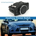 thumbnail image 3 of Interruptor de faros Unique Bargains No.CM5Z11654B/HLS1573/1S13816 para Ford Focus 2012-2018, 3 of 7